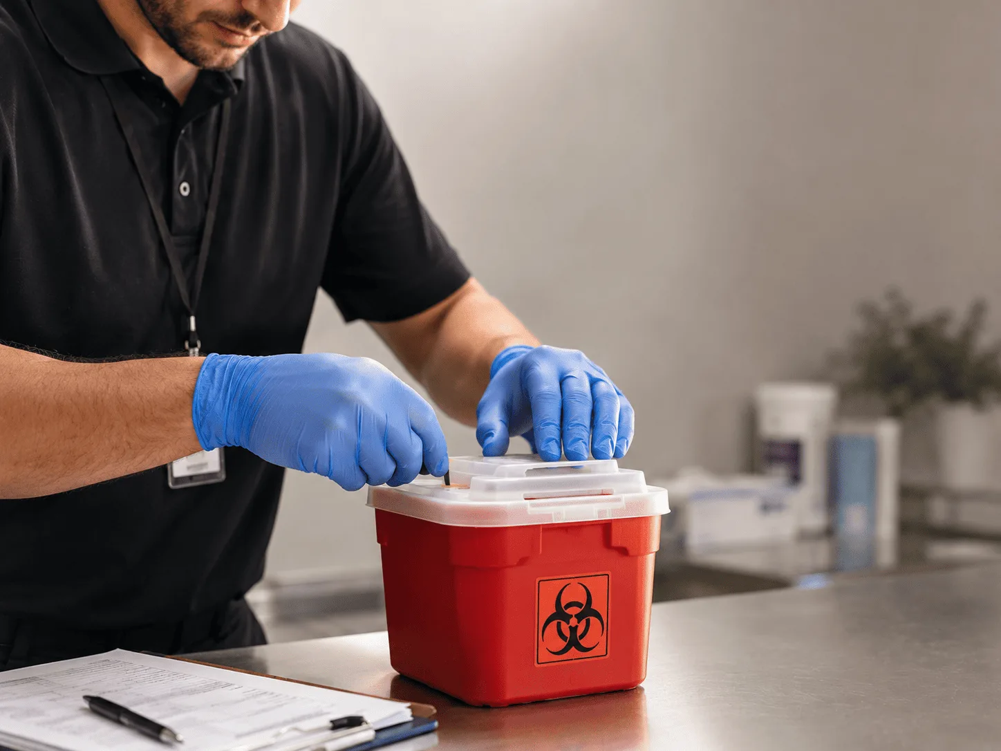 Why choose Sharps Waste Disposal in Finley, OK